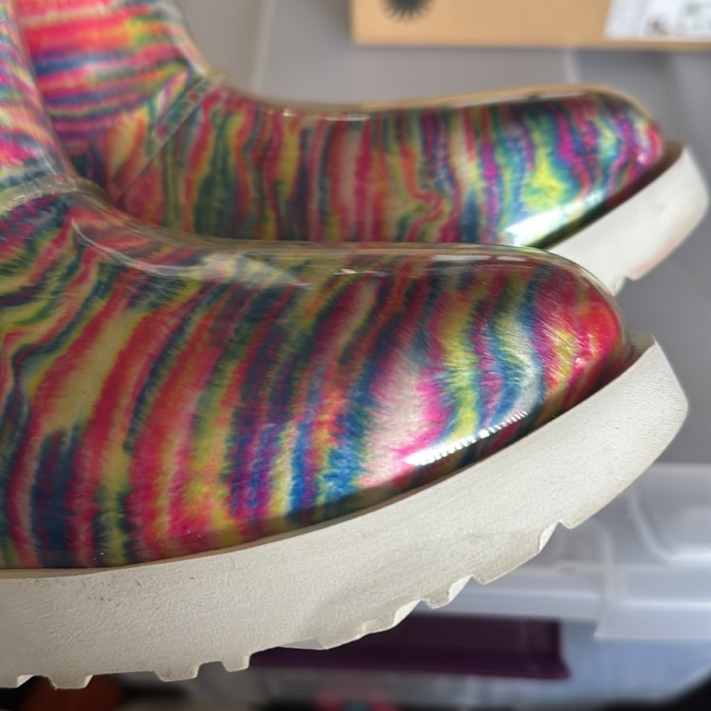 UGG Multicolor Ankle Boots - Picture 12 of 13
